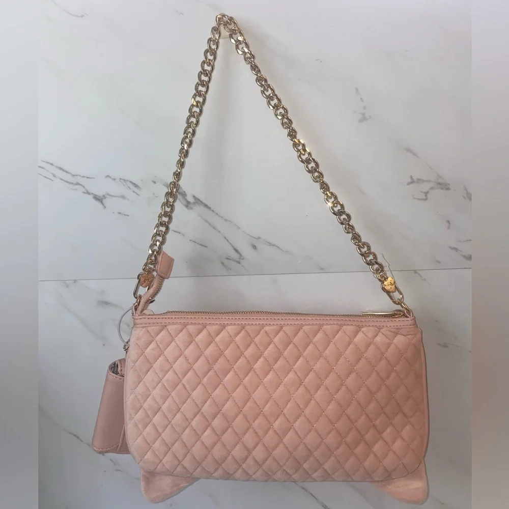 Juicy Couture Tied With A Bow shoulder bag- pink diamond - Picture 6 of 8